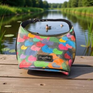 Dooney & Bourke "Wonder Duck" small hobo